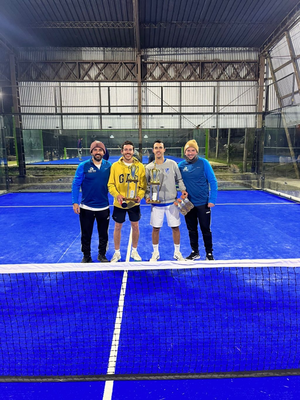 Bella Vista Padel Club inauguró con un gran torneo la segunda cancha techada 3