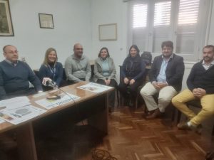 Desde la Oficina Electoral se presentó el programa Sácate la Credencial