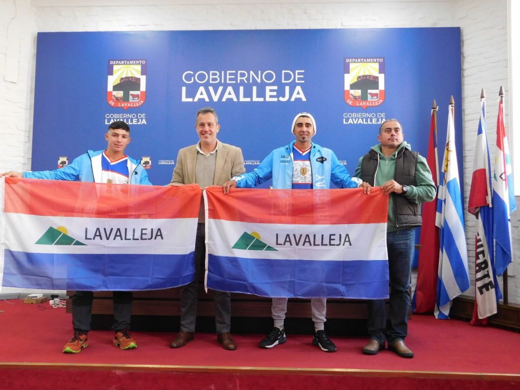 Dos atletas de Lavalleja nos representan en el Mundial de Austria (1)