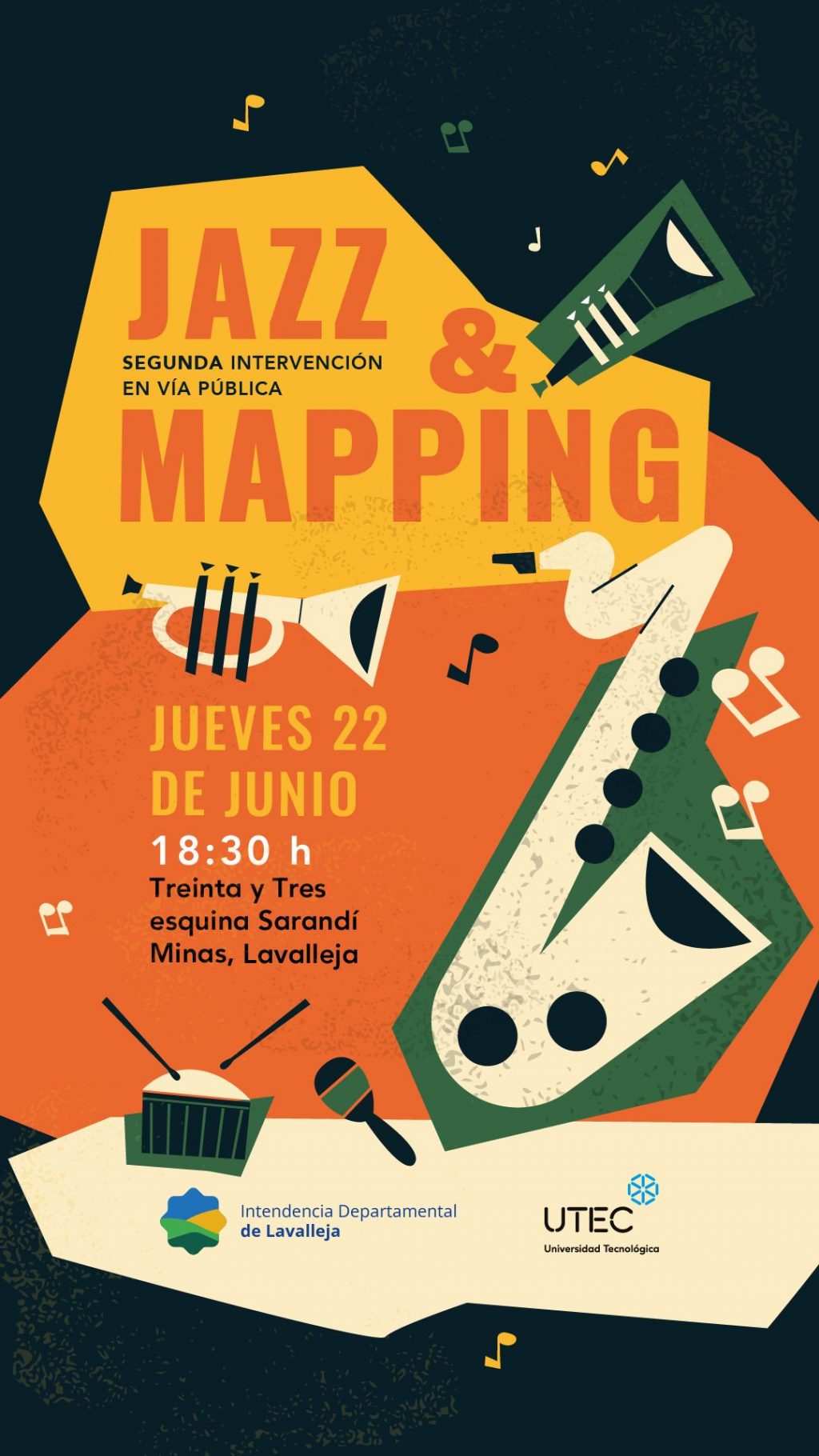 Jazz and mapping