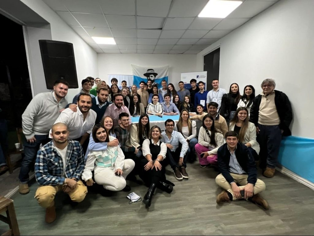 La Comisión Departamental. Fuente Twitter de Dolores García Pintos