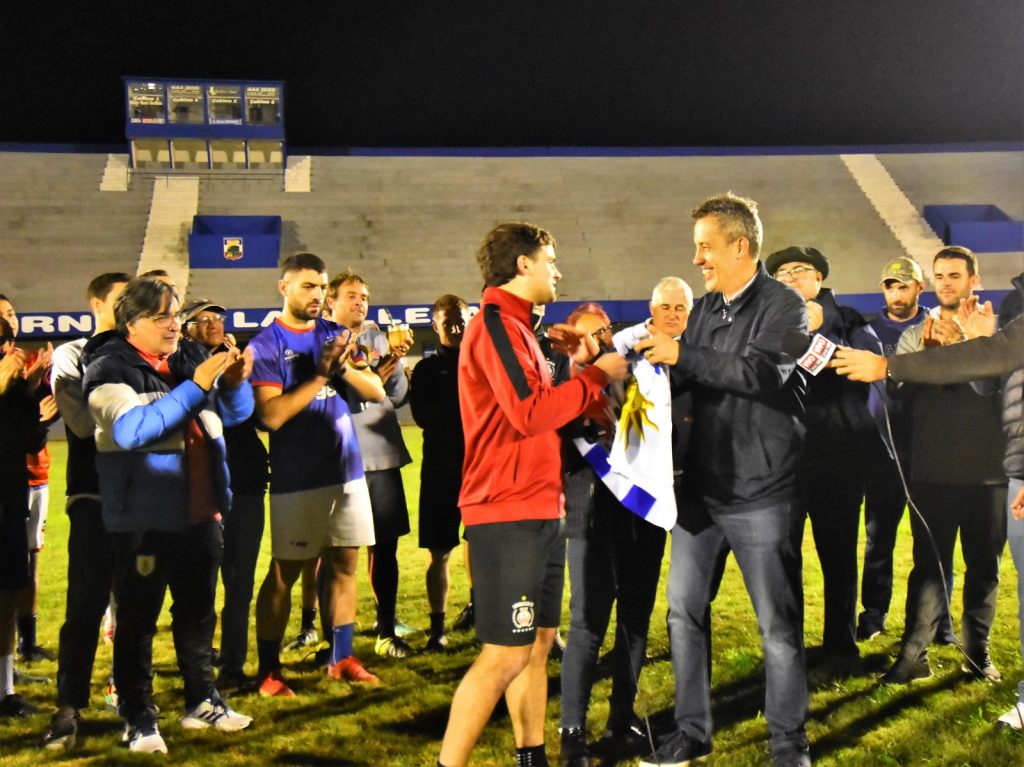 La Selección de Lavalleja viaja a Paraguay para jugar el lunes (3)