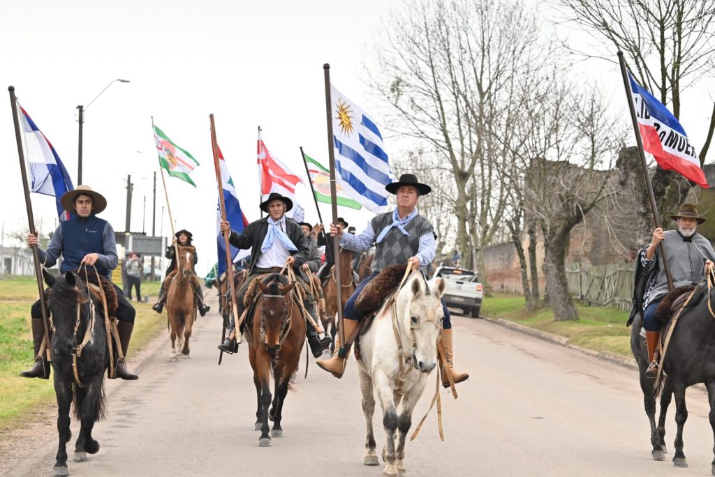 La localidad de José Batlle y Ordóñez y Nico Pérez festejó sus 140 años (10)