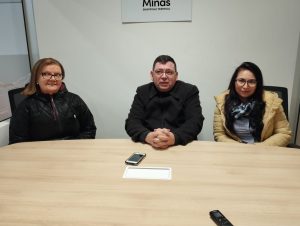 Norma Alonso, Fernando Pereira y Katherine Mello