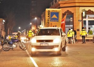 Trabajadores de Ancap realizaron caravana en defensa de la industria cementera (5)