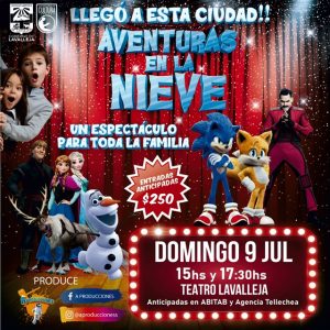 Aventuras en la Nieve (2)