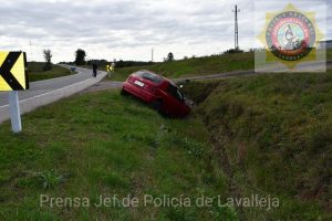 Despiste ruta 8 kilometro 180