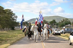 El Comité Patriótico Departamental, presente en la tradicional Fiesta de la Nativista Santos Garrido (3)