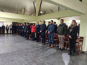 Graduación de nueve policías para el Departamento (3)