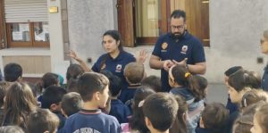 La Escuela de Tránsito realiza circuito educativo en Parque Rodó (3)