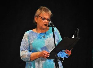 Oratoria de la presidenta de la Comisión Departamental del Patrimonio, maestra Alda Pérez