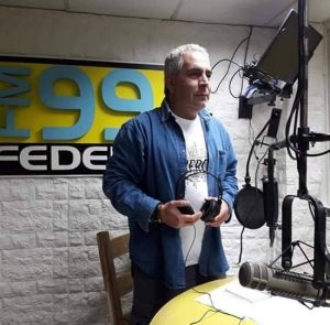 Román Nappa. Fuente perfil de Facebook