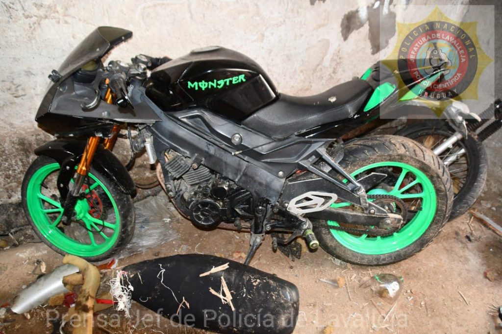 Allanamiento por hurto de motos 1