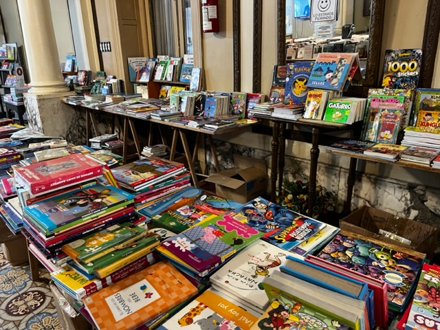 Comienza hoy la Feria del Libro en el club Minas (4)