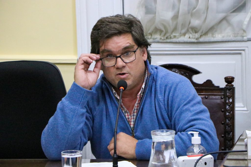 Francisco De la Peña, alcalde de Mariscala