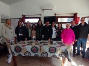 Gastón Martínez y Serrana Hernández fueron distinguidos con los premios Odiseo y el Eslabón Solidario
