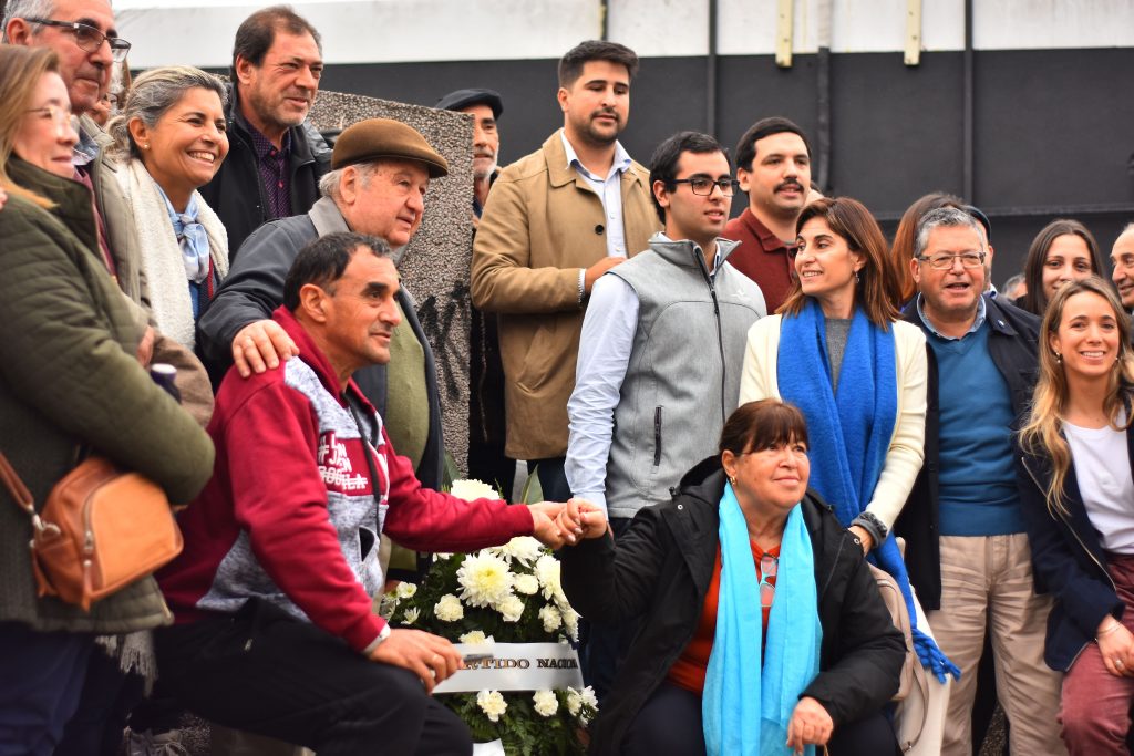 Los blancos conmemoraron los 187 años del Partido Nacional (2)