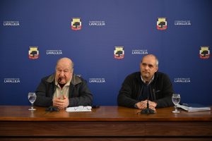Novedades y buenas noticias en obras del departamento