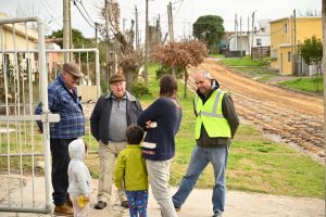 Obras en calles de Barrios España y Portal de las Sierras (4)