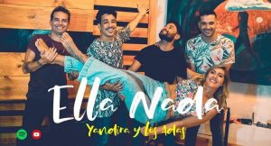 Yandira y los Adas presentan Ella nada, pero nosotros todo en el teatro Lavalleja 4
