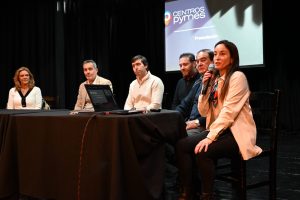 Centros PYMES y Centro Comercial e Industrial de Lavalleja en actividad para empresarios (2)