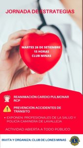 El Club de Leones realiza una jornada de estrategias en el Club Minas