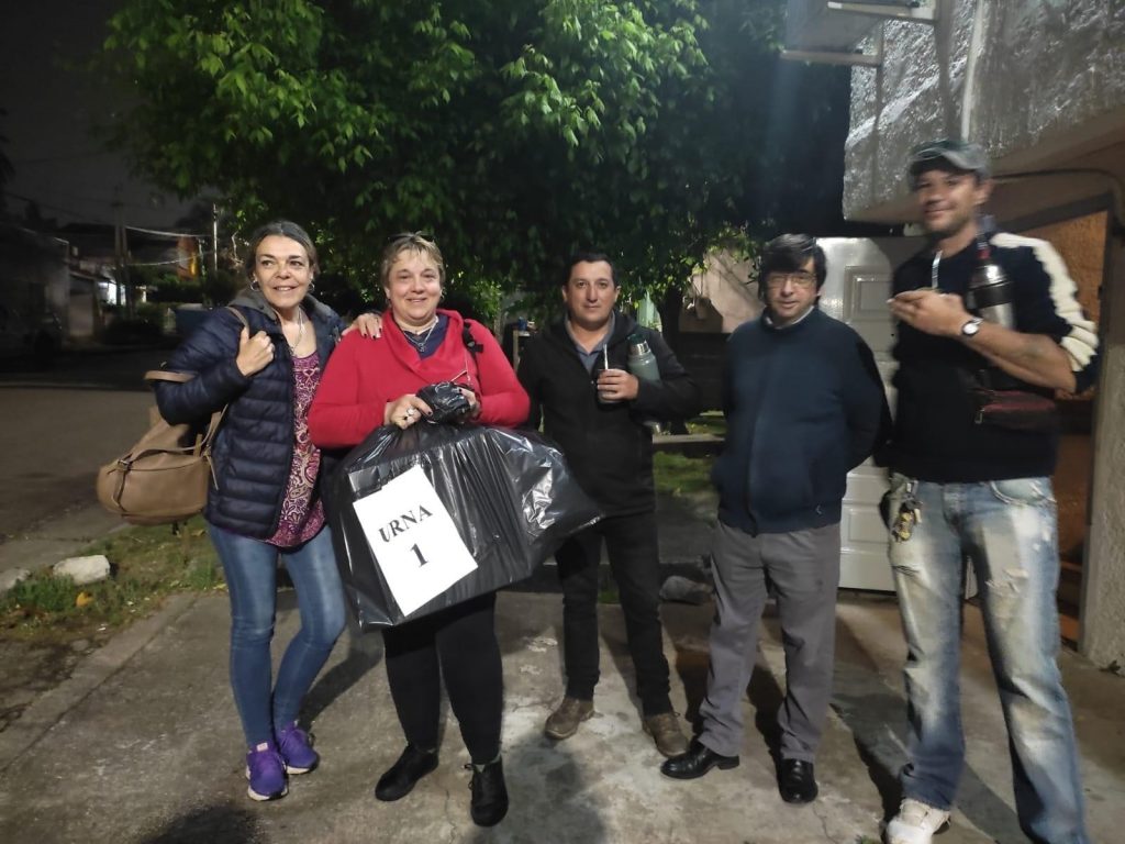 Daniel Urquiola nuevamente electo presidente del sindicato ADEOM (2)