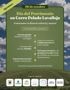 Día del Patrimonio en Cerro Pelado con un tour por el lugar