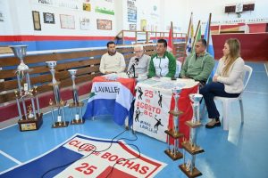 Enmarcado en la 50° Semana de Lavalleja Campeonato Internacional de Bochas (2)