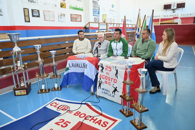 Enmarcado en la 50° Semana de Lavalleja Campeonato Internacional de Bochas (2)