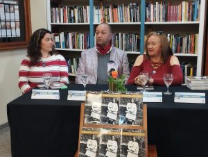 Nair Libonatti presentó su libro Constelaciones en Casa de la Cultura (3)