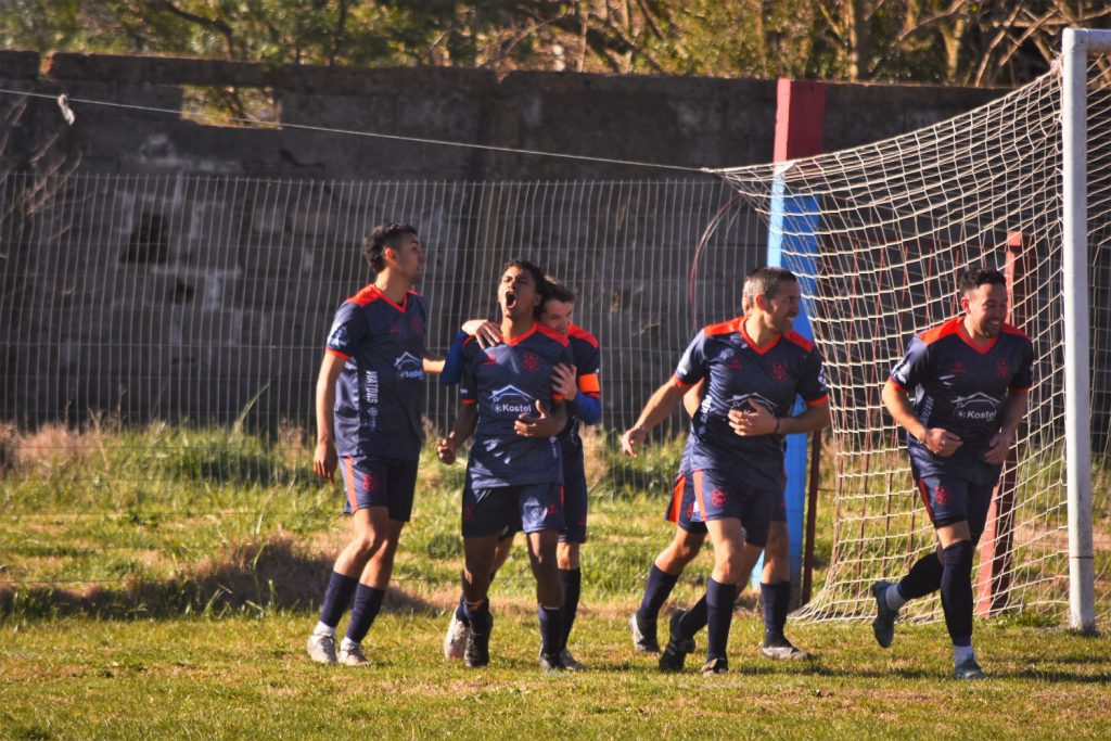 festejo gol de lito