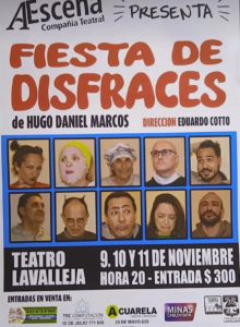 A Escena presenta Fiesta de disfraces (1)