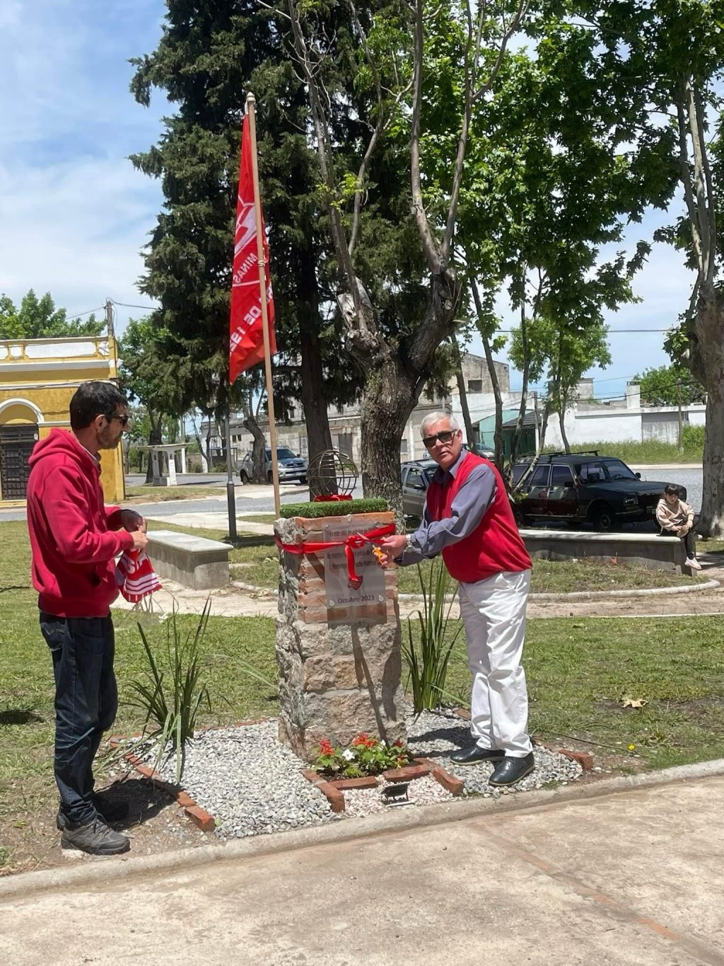 Donde picó por primera vez una pelota de fútbol en el interior 3