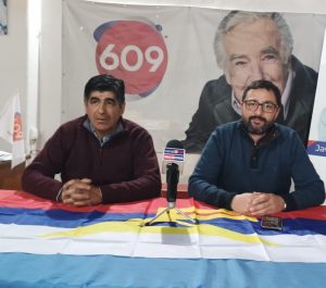 Javier Umpiérrez y Mauro Álvarez. Gentileza edil Mauro Álvarez