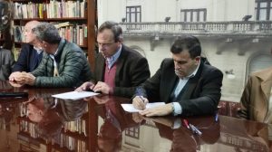 MTOP y Club Minas firmaron convenio social