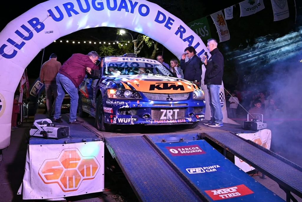 Saldo positivo para Mariscala como sede la última etapa del Campeonato Nacional de Rally (3)