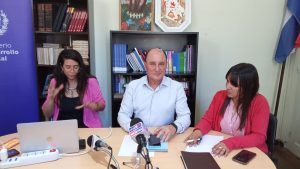 Actividad en la Plaza Libertad por el Día Internacional de las Personas con Discapacidad