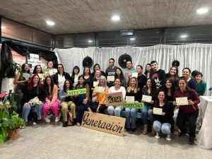 Acto de egresados de bachilleres extra edad en Liceo 3 Dolores Lolita Rubial (1)