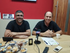 Alfredo Villalba y Carlos Falco