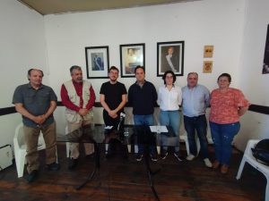 Convocatoria Seregnista Progresistas reflexionaron sobre la rendición de cuentas del intendente y las obras del fideicomiso