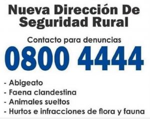 Denuncia abigeato