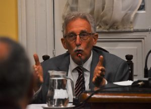 Director de UTU Juan Pereyra