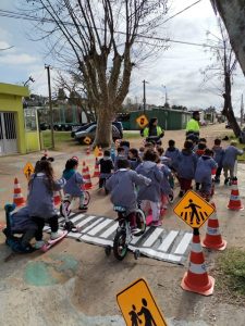La Escuelita de Tránsito ha desarrollado un gran trabajo en la sociedad (2)