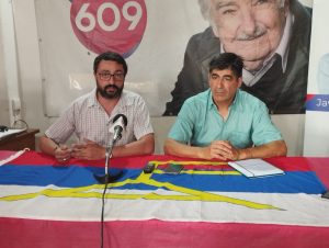 Mauro Álvarez y Javier Umpiérrez