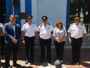 Se realizó la ceremonia de imposición en el cargo del Jefe de Policía de Lavalleja Eduardo Darnauchans 1