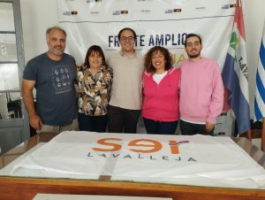 lanzamiento del sector frenteamplista Ser 3
