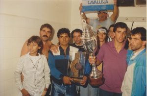 1992 Campeones del Interior. Foto PRIMERA PAGINA