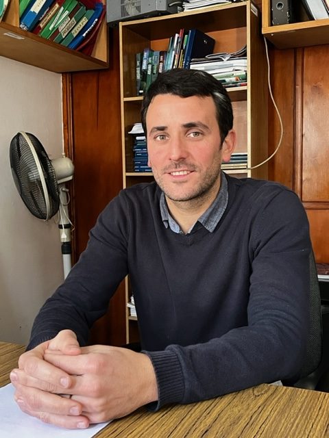 Director de Desarrollo Agropecuario José Rojas (1)