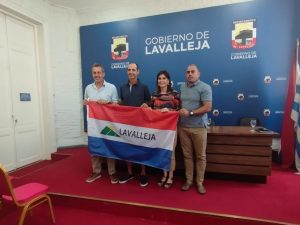 Mario García, Ricardo Guerra, Alexandra Inzaurralde y Neris Villalba